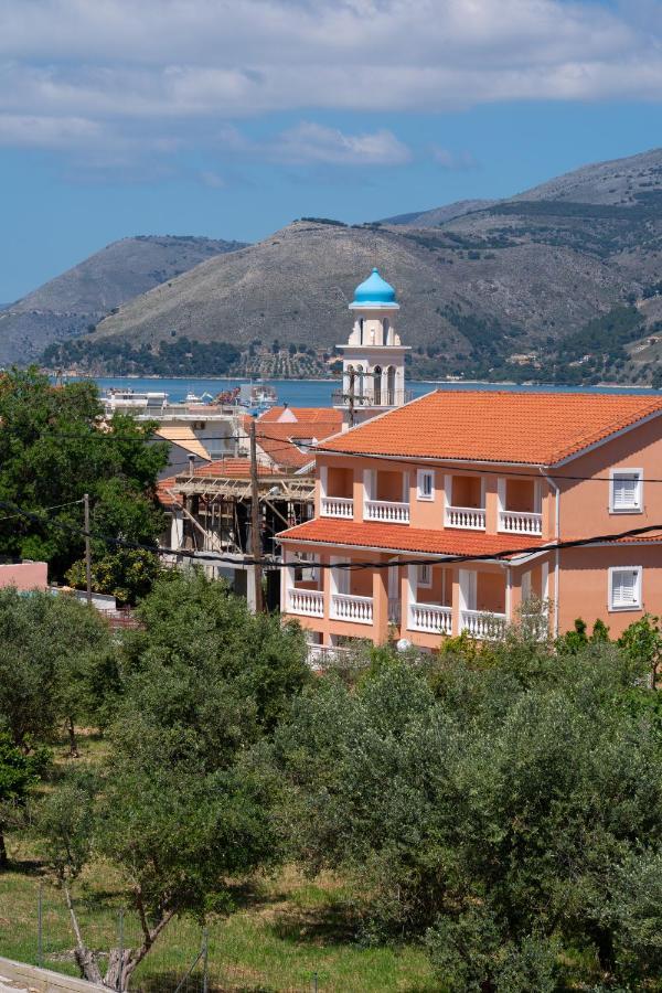 Aigli Elegant Sea View Apartment In Argostoli Exterior foto