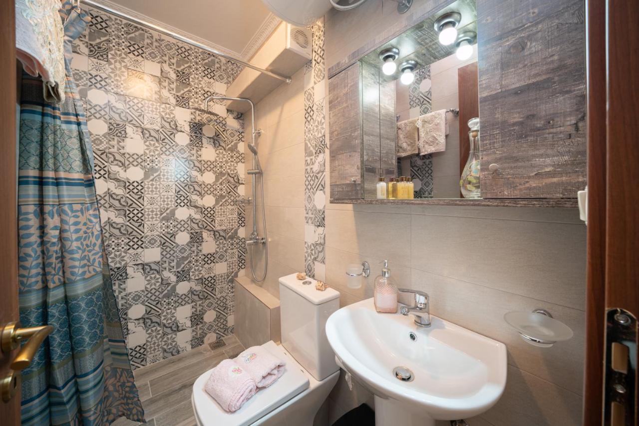 Aigli Elegant Sea View Apartment In Argostoli Exterior foto