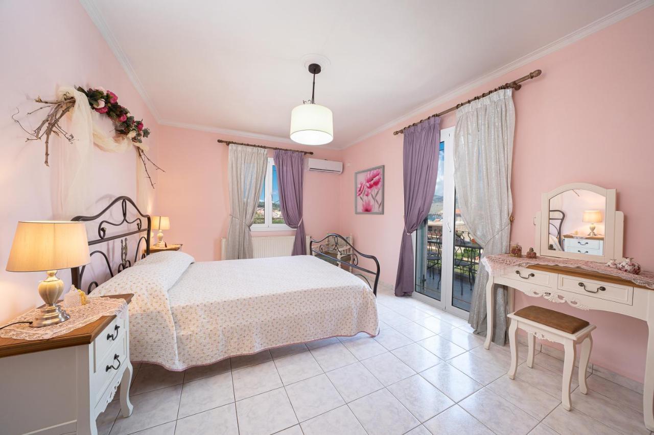 Aigli Elegant Sea View Apartment In Argostoli Exterior foto