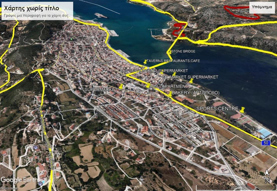 Aigli Elegant Sea View Apartment In Argostoli Exterior foto