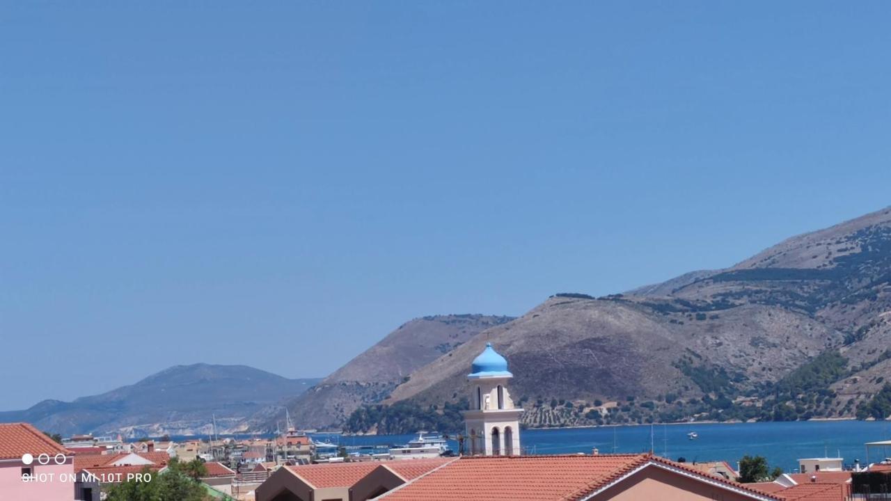 Aigli Elegant Sea View Apartment In Argostoli Exterior foto